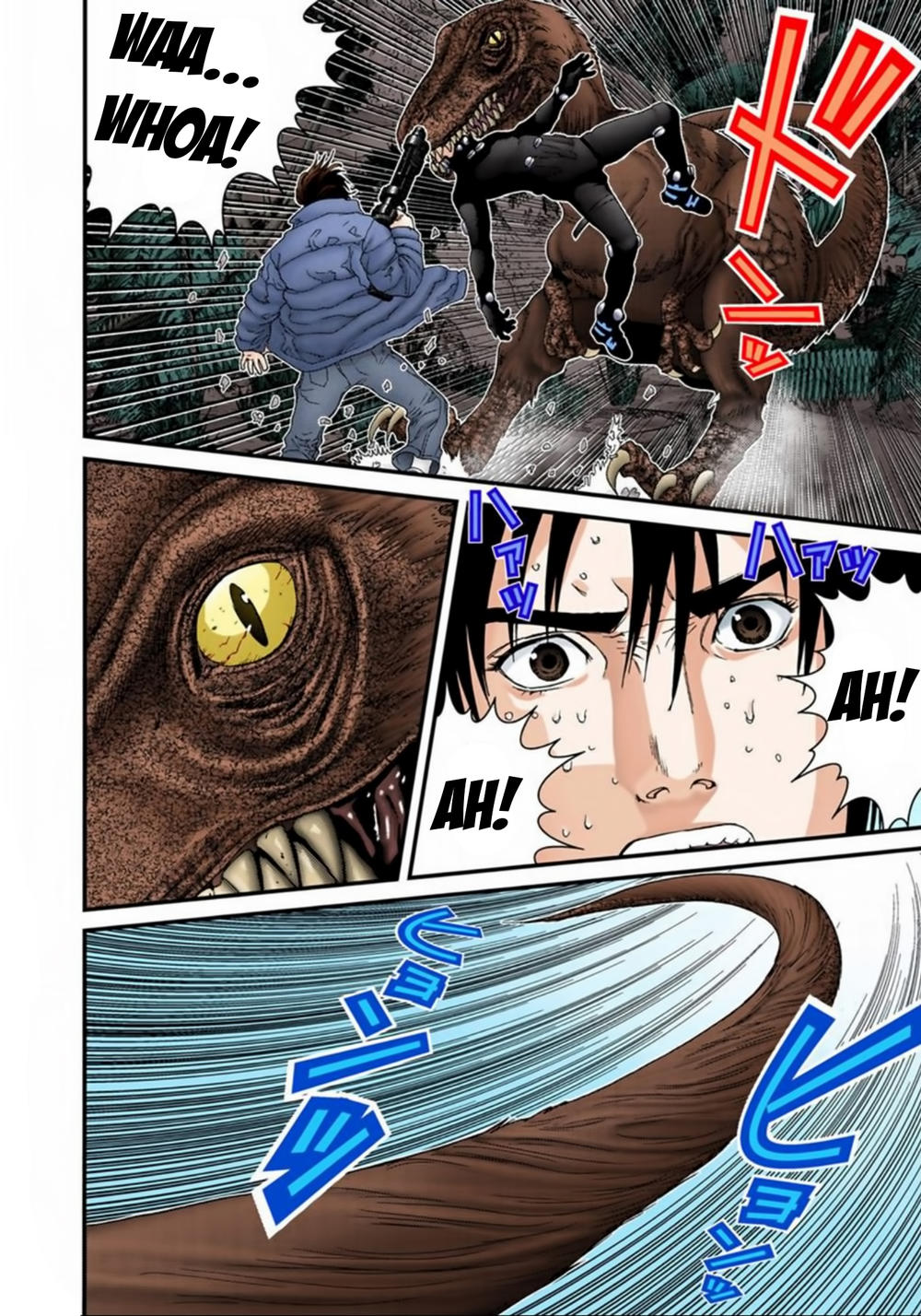 Gantz Full Color Chapter 138 - Trang 2