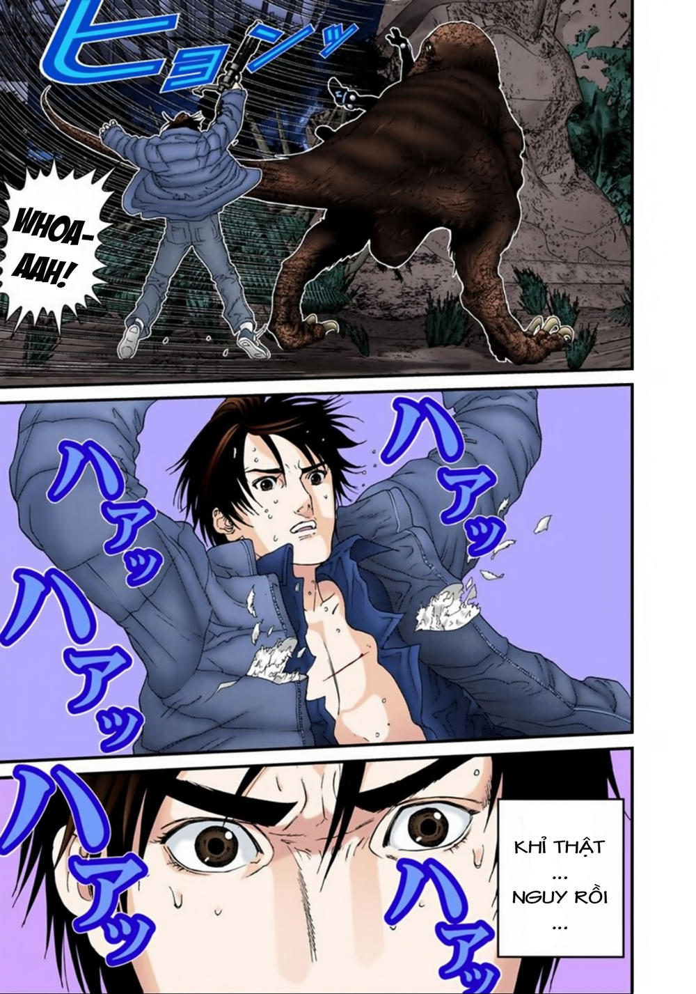 Gantz Full Color Chapter 138 - Trang 2