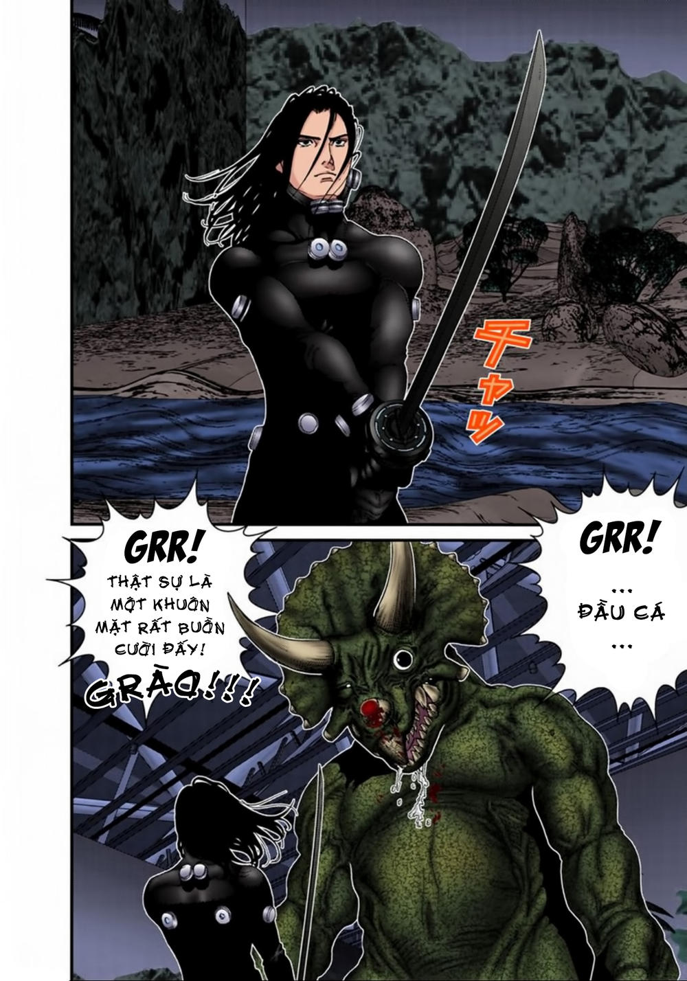 Gantz Full Color Chapter 139 - Trang 2