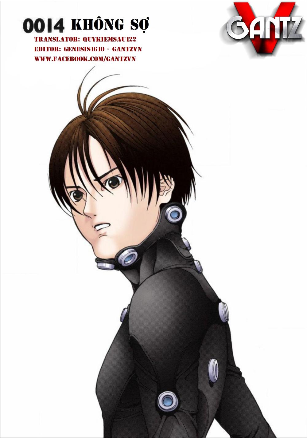 Gantz Full Color Chapter 14 - Trang 2