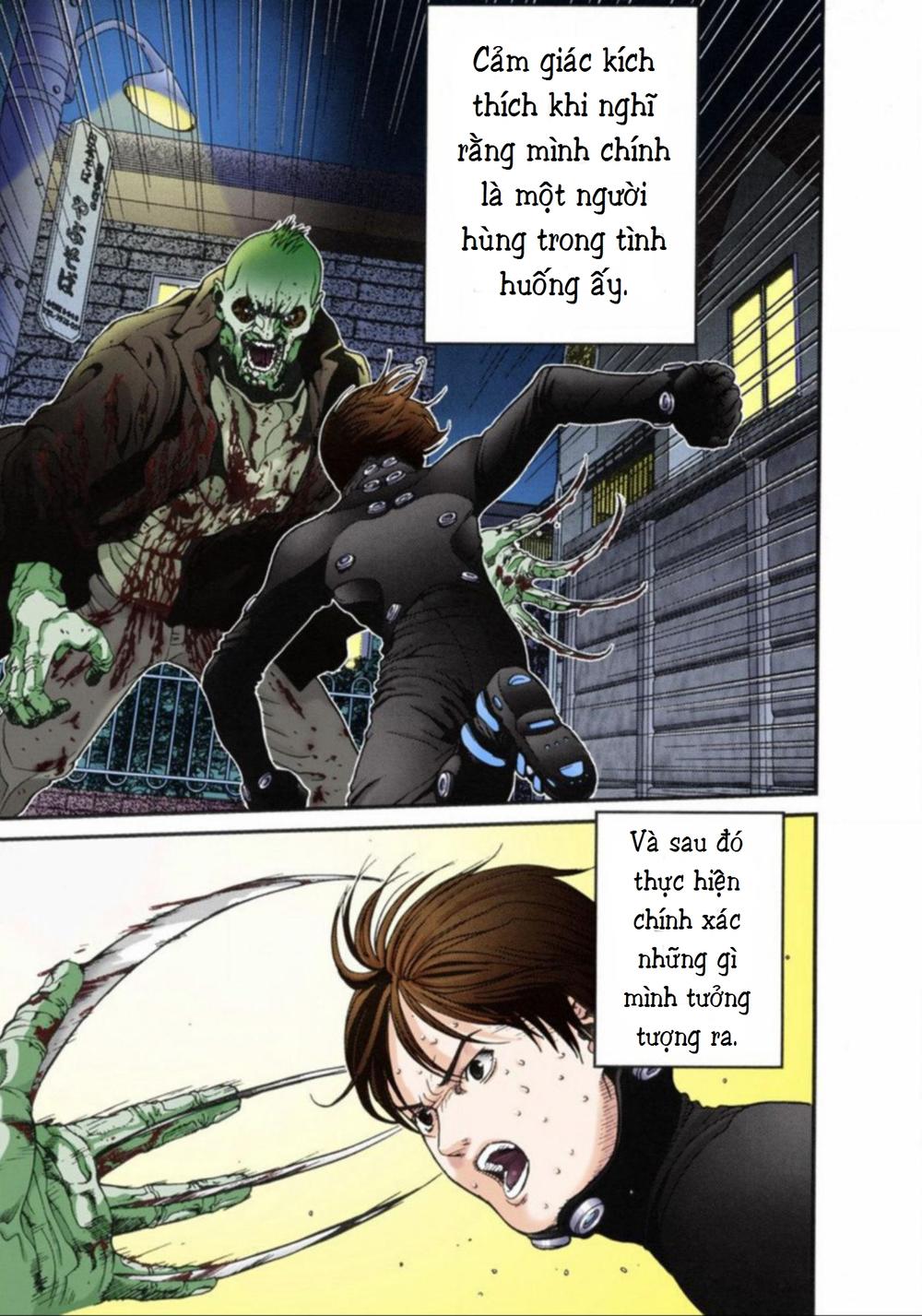 Gantz Full Color Chapter 14 - Trang 2