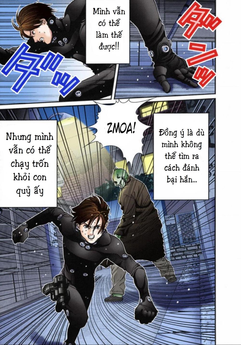 Gantz Full Color Chapter 14 - Trang 2