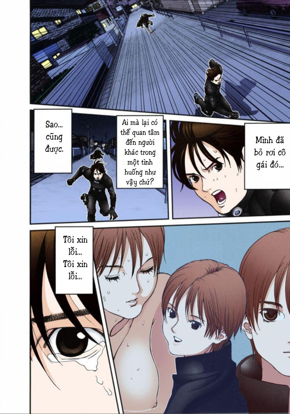 Gantz Full Color Chapter 14 - Trang 2