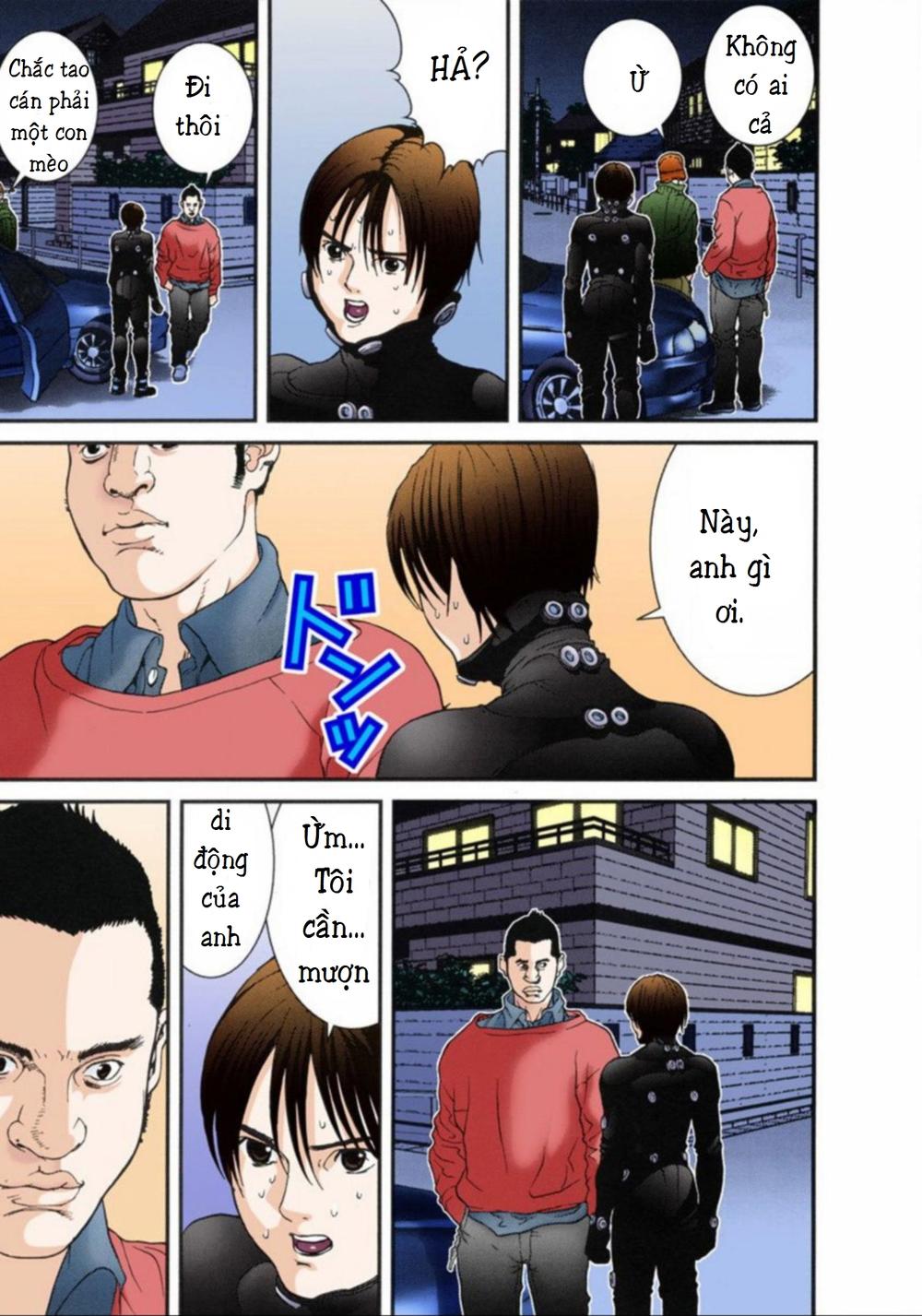 Gantz Full Color Chapter 14 - Trang 2