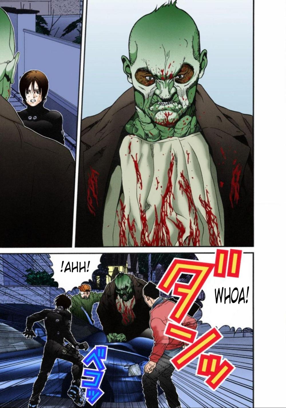 Gantz Full Color Chapter 14 - Trang 2