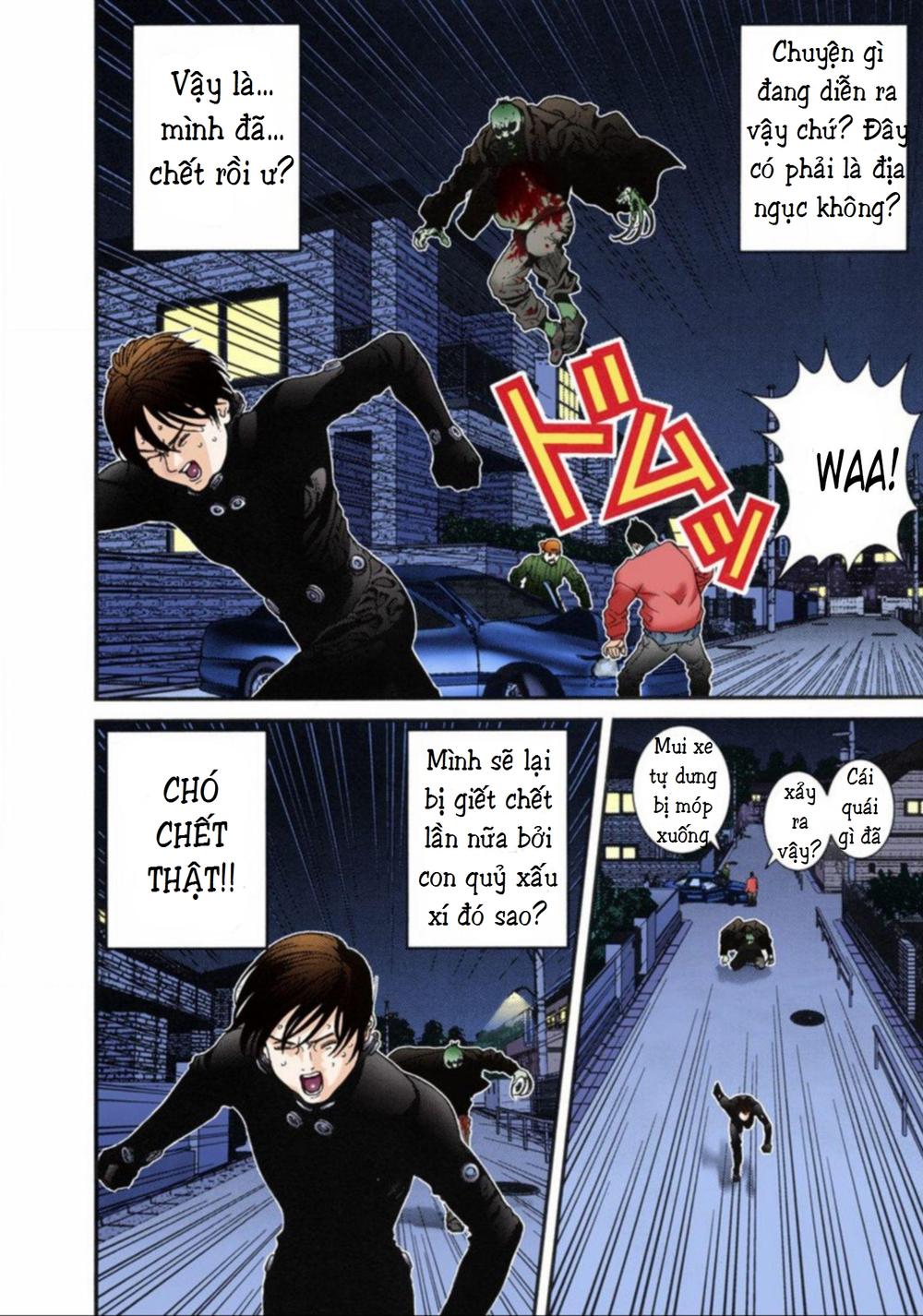 Gantz Full Color Chapter 14 - Trang 2