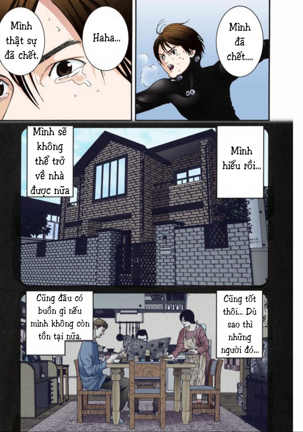 Gantz Full Color Chapter 14 - Trang 2