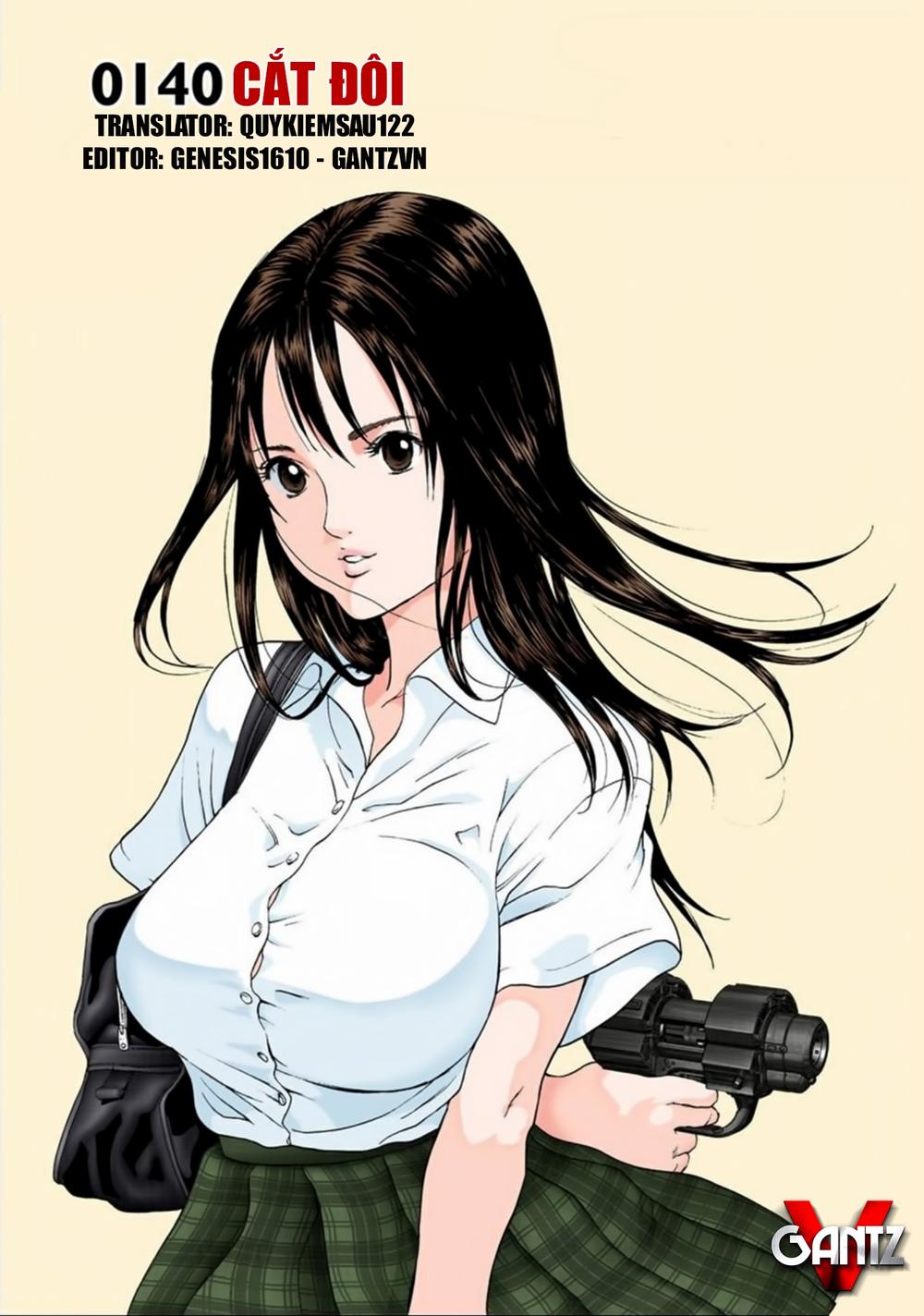 Gantz Full Color Chapter 140 - Trang 2