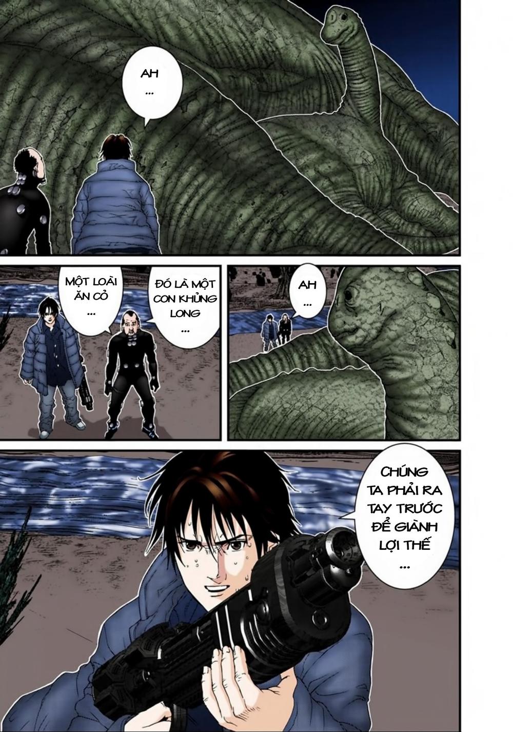 Gantz Full Color Chapter 140 - Trang 2