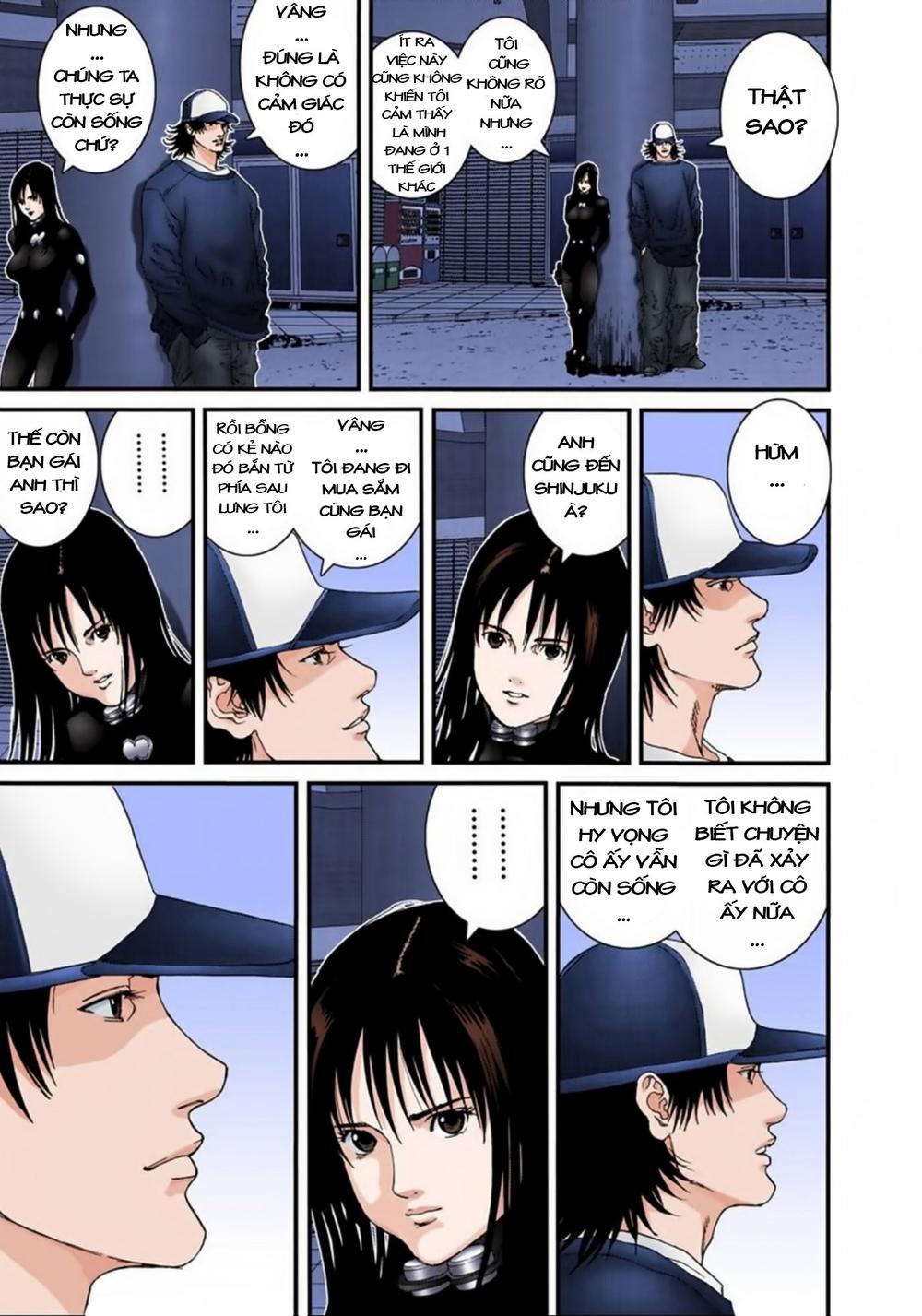 Gantz Full Color Chapter 140 - Trang 2