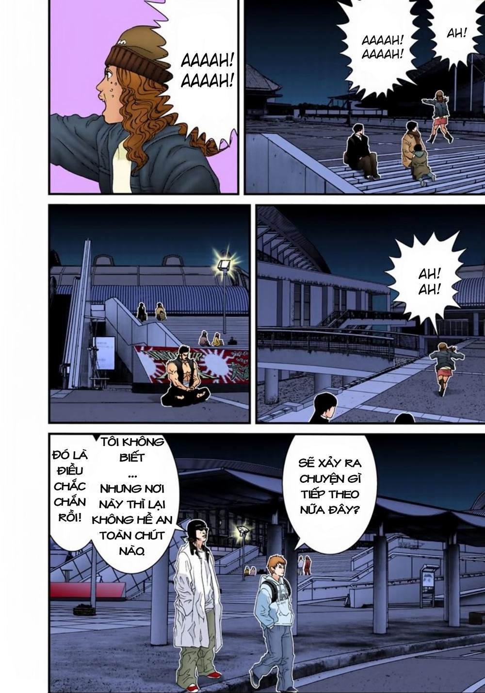 Gantz Full Color Chapter 140 - Trang 2