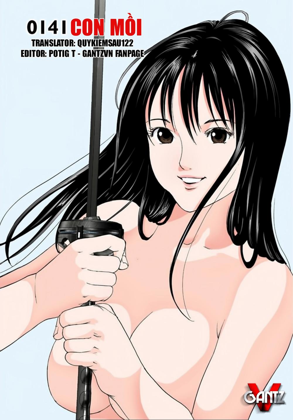 Gantz Full Color Chapter 141 - Trang 2