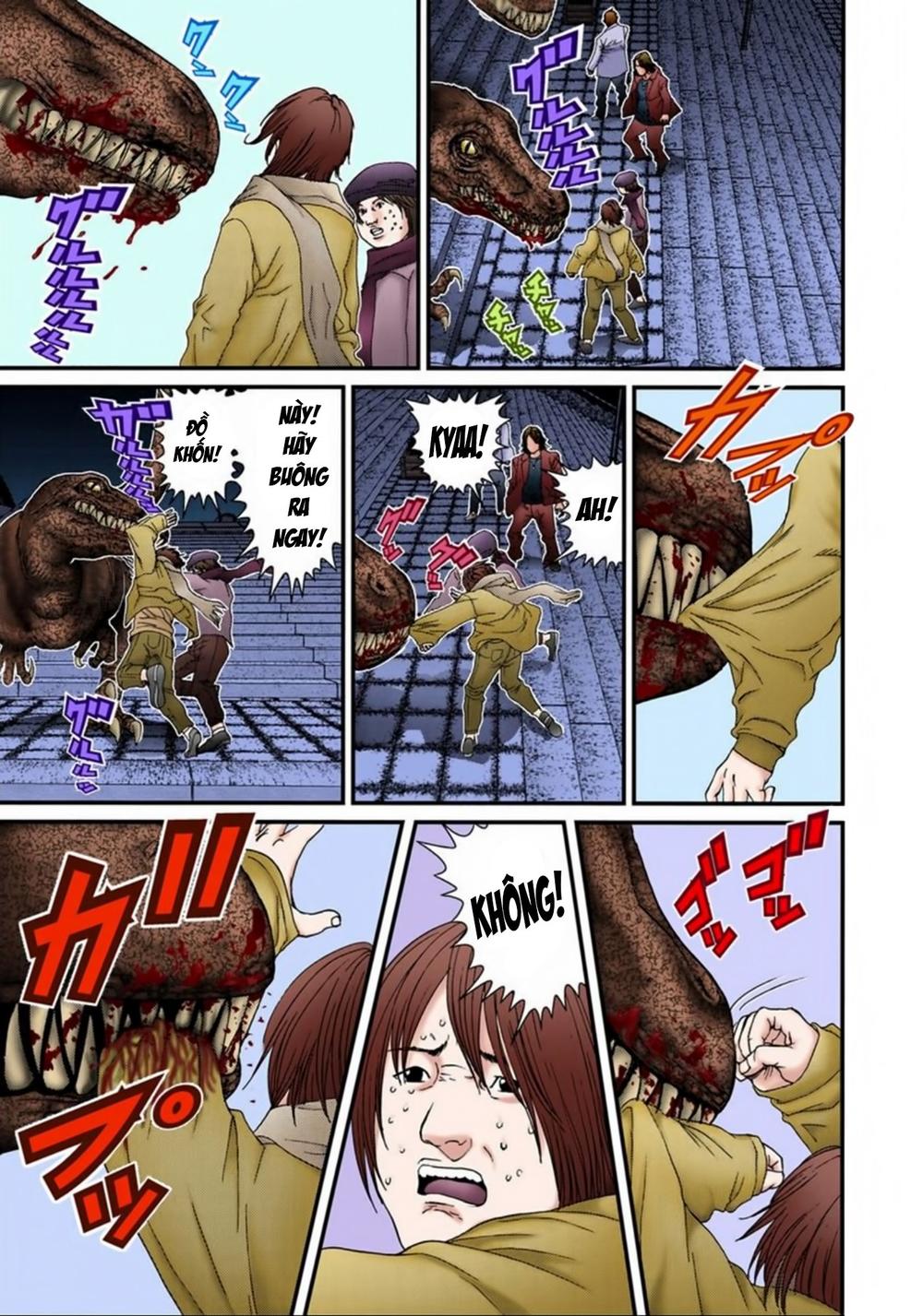 Gantz Full Color Chapter 141 - Trang 2