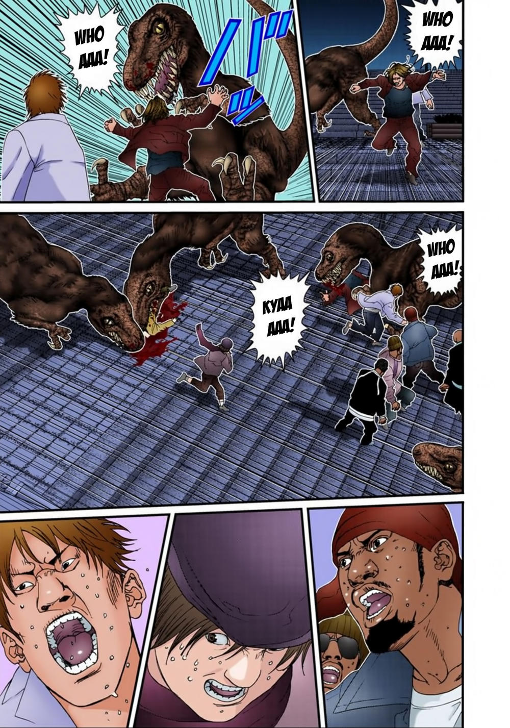 Gantz Full Color Chapter 141 - Trang 2