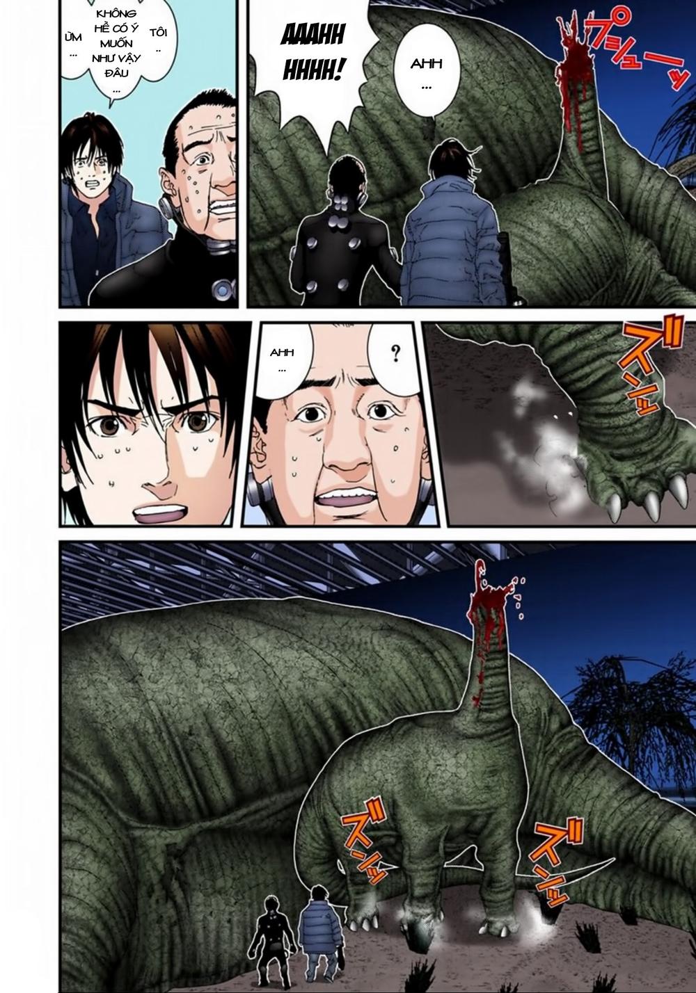 Gantz Full Color Chapter 141 - Trang 2