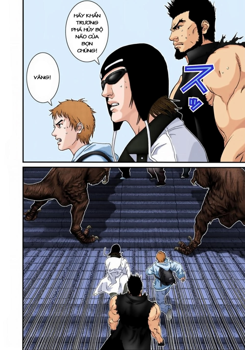Gantz Full Color Chapter 141 - Trang 2