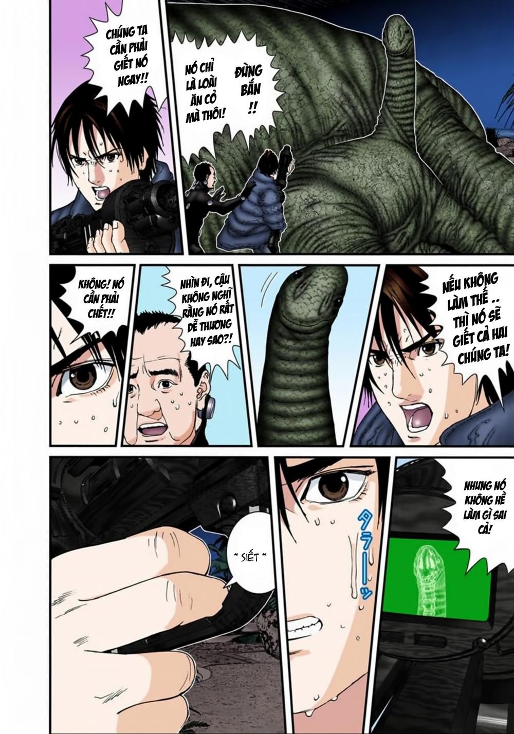 Gantz Full Color Chapter 141 - Trang 2