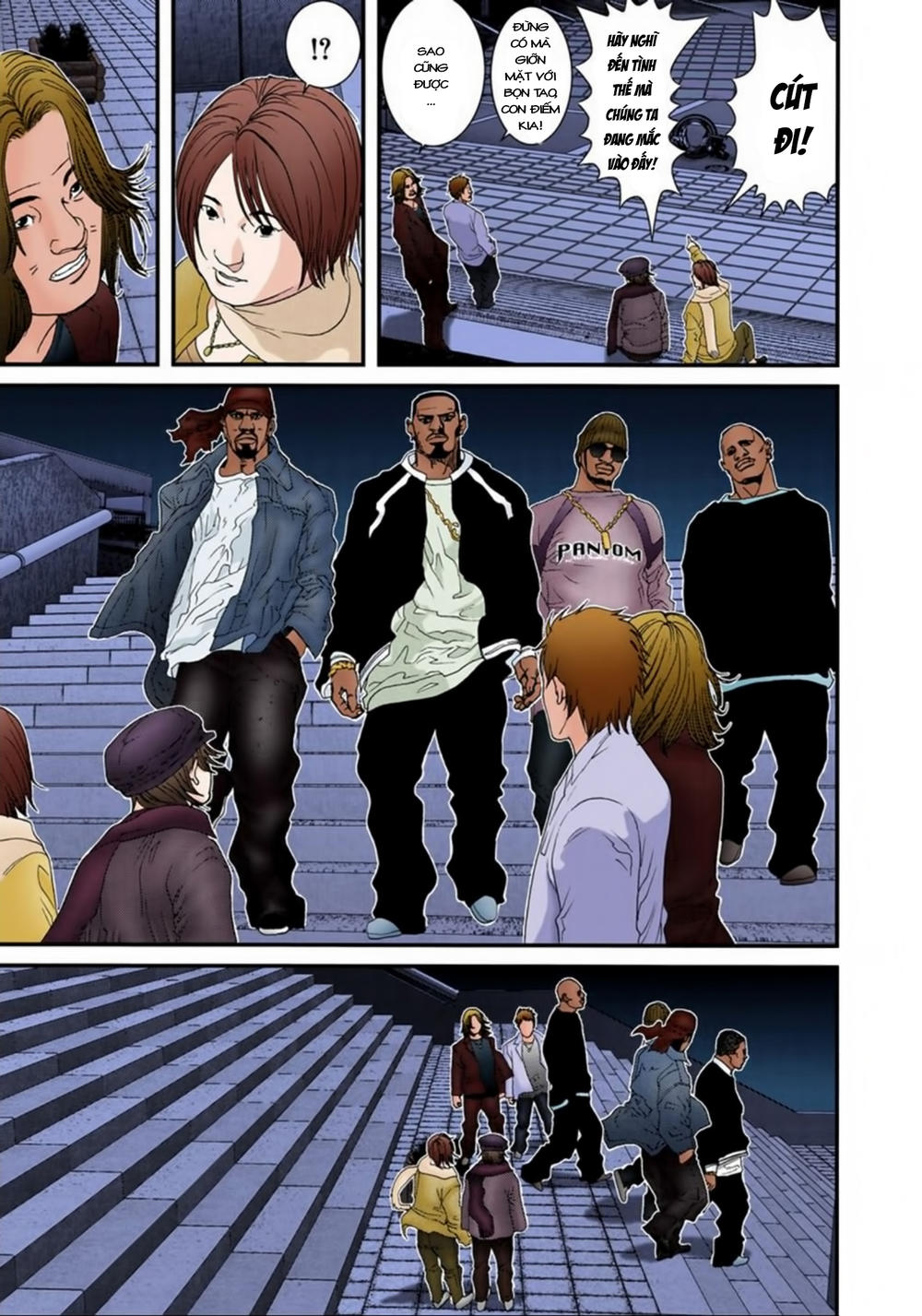 Gantz Full Color Chapter 141 - Trang 2