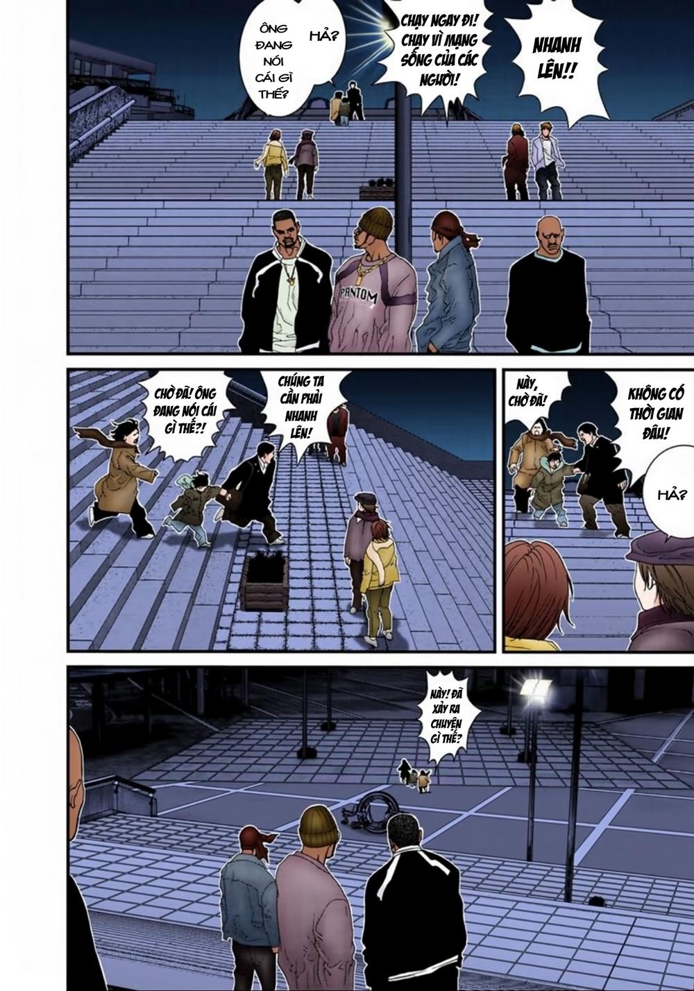 Gantz Full Color Chapter 141 - Trang 2