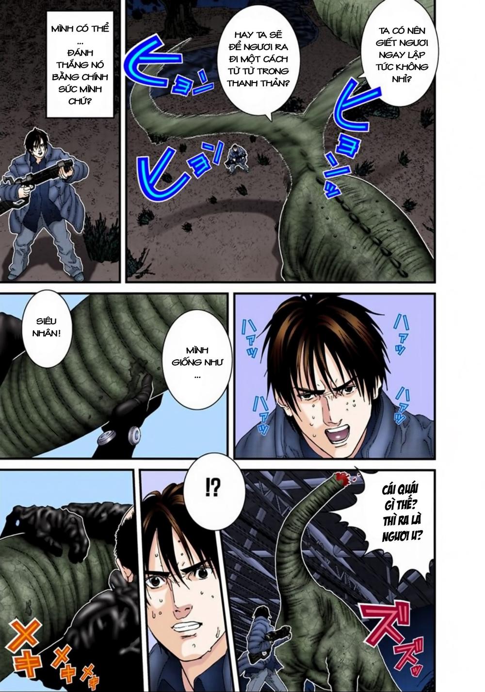 Gantz Full Color Chapter 142 - Trang 2