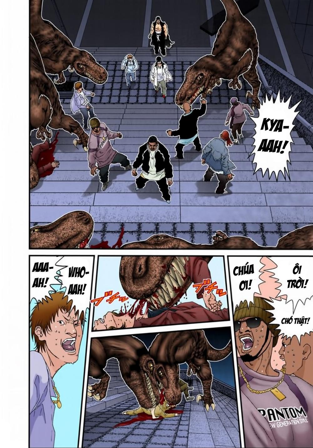 Gantz Full Color Chapter 142 - Trang 2