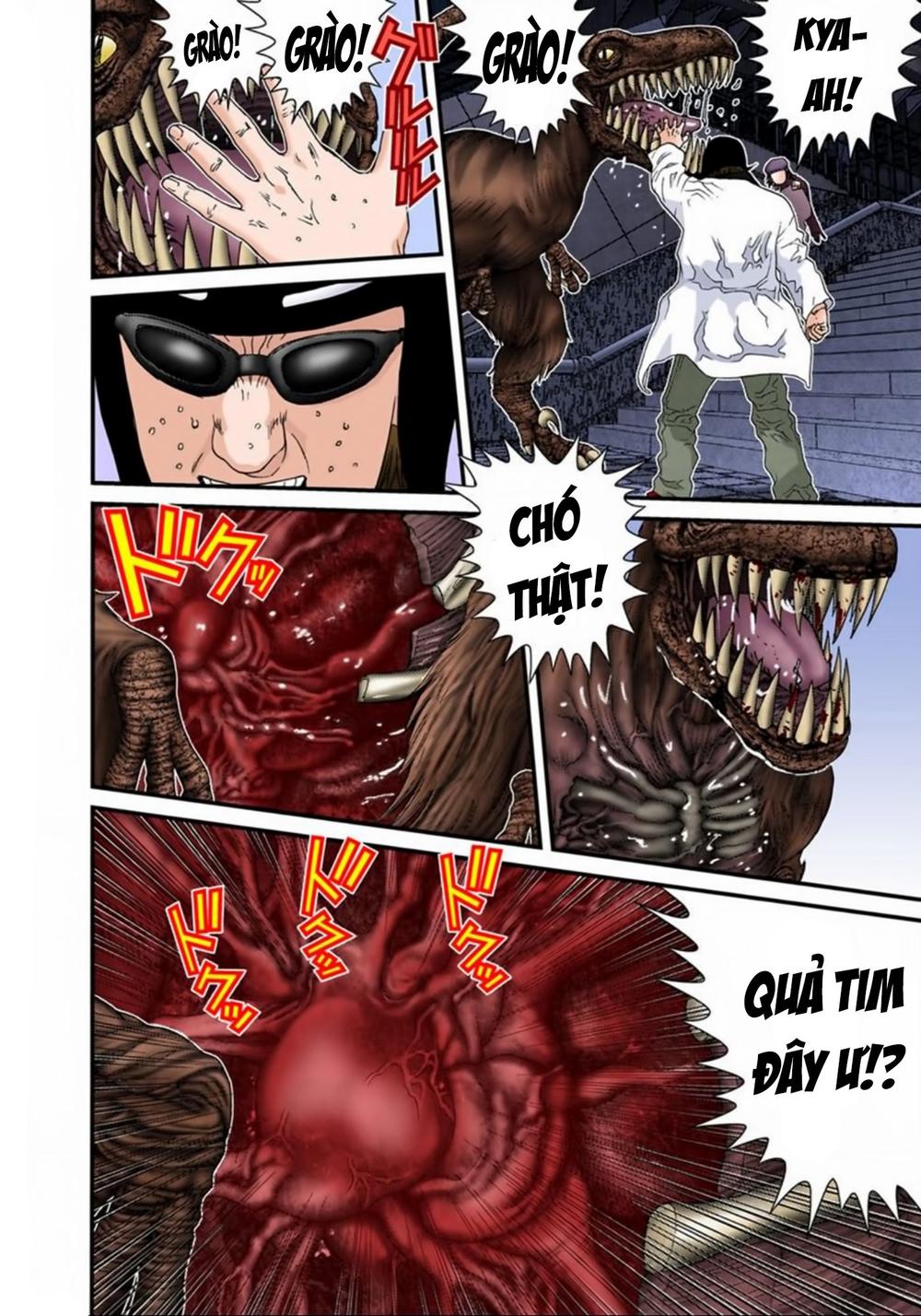 Gantz Full Color Chapter 142 - Trang 2