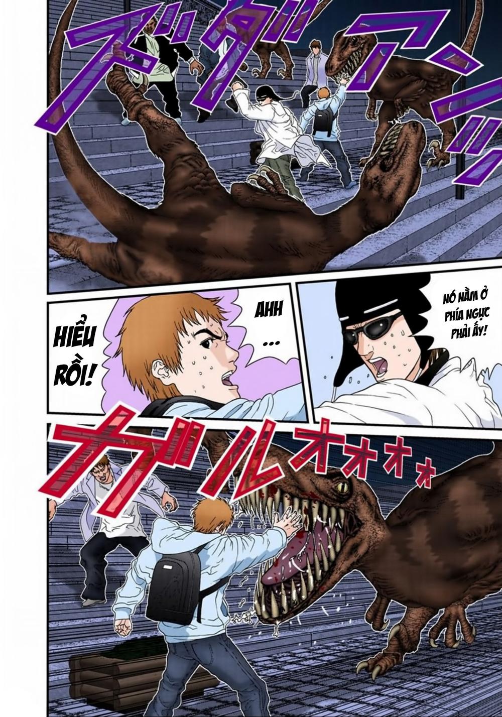 Gantz Full Color Chapter 142 - Trang 2