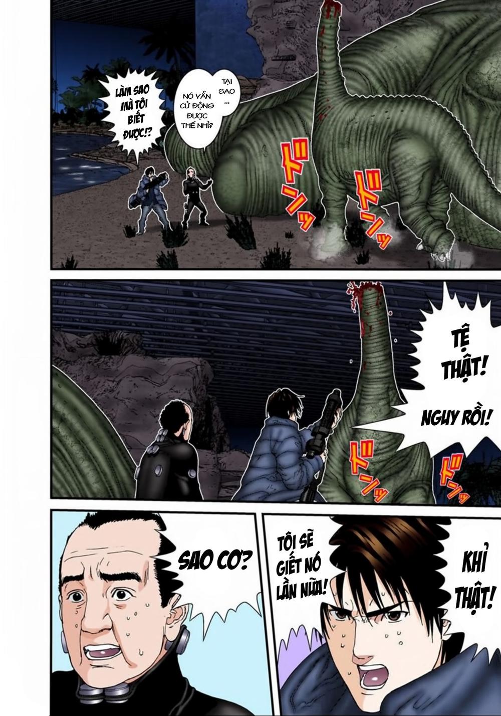 Gantz Full Color Chapter 142 - Trang 2