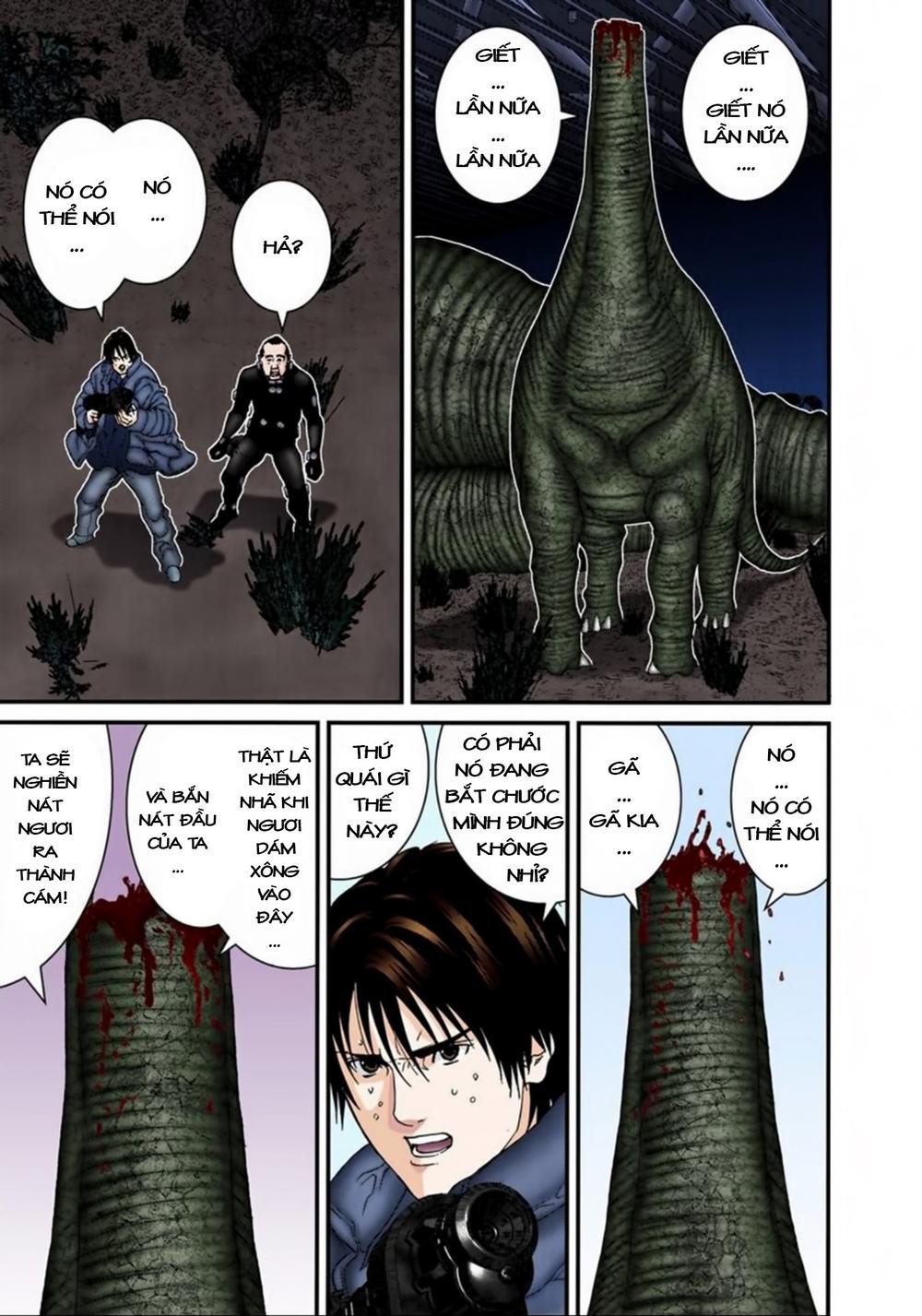 Gantz Full Color Chapter 142 - Trang 2