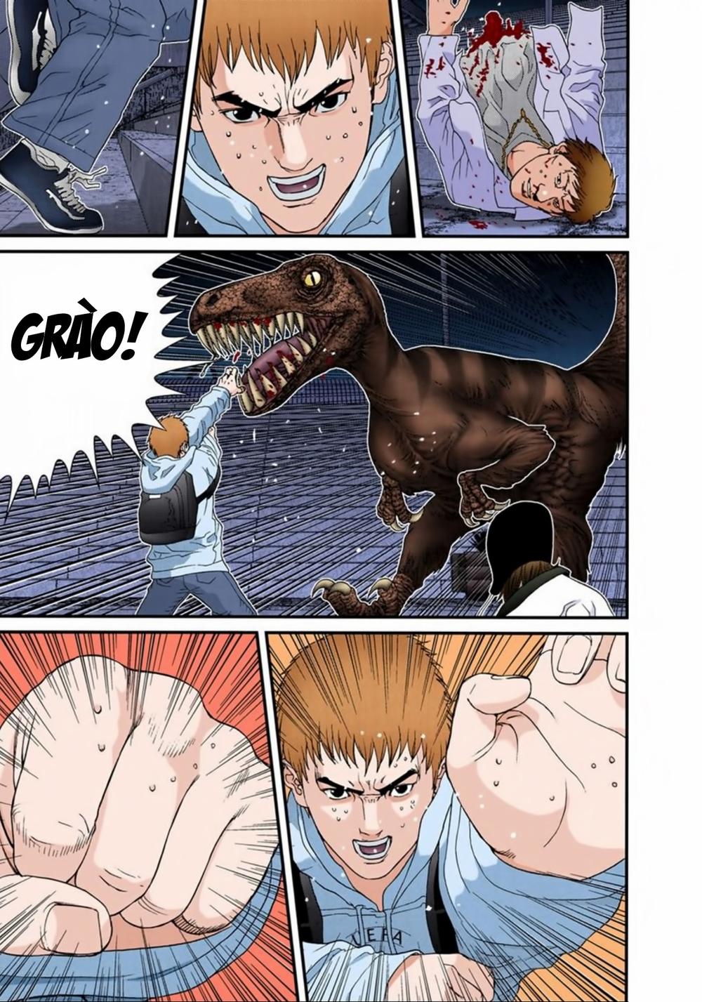 Gantz Full Color Chapter 143 - Trang 2