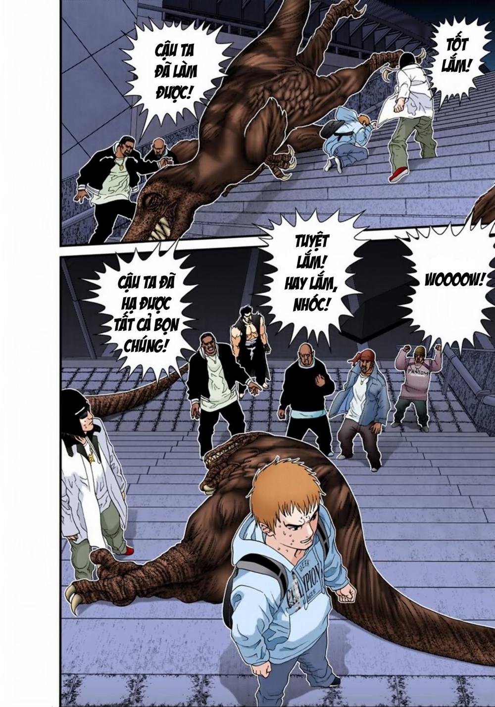 Gantz Full Color Chapter 143 - Trang 2