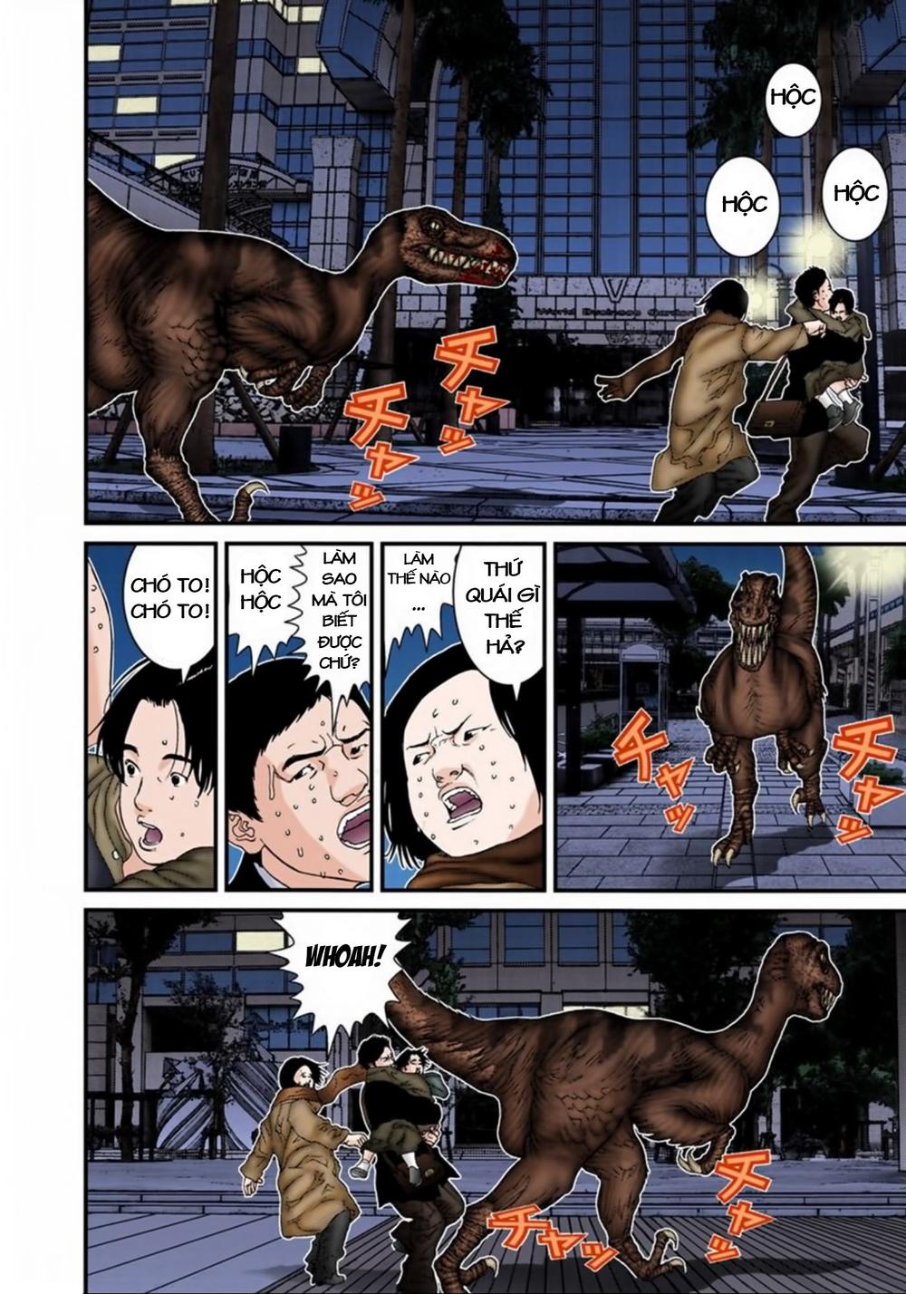 Gantz Full Color Chapter 143 - Trang 2