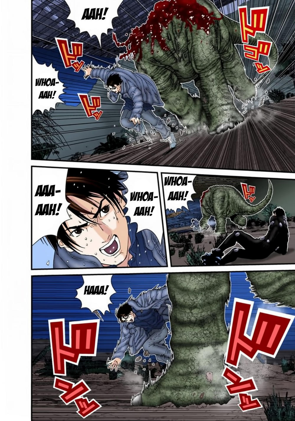 Gantz Full Color Chapter 144 - Trang 2