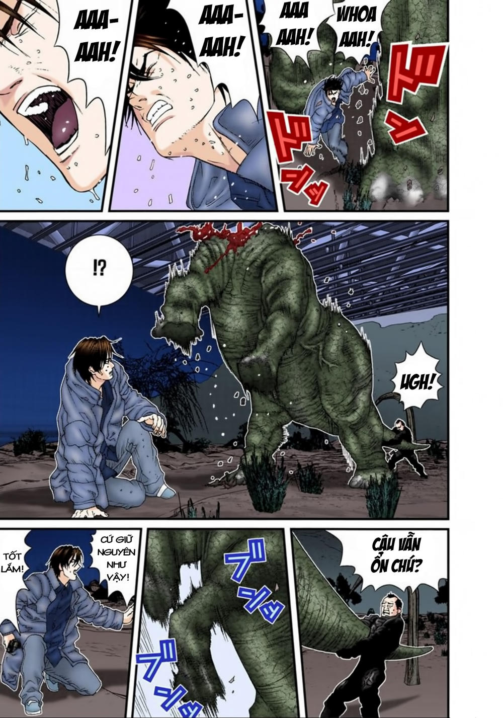 Gantz Full Color Chapter 144 - Trang 2