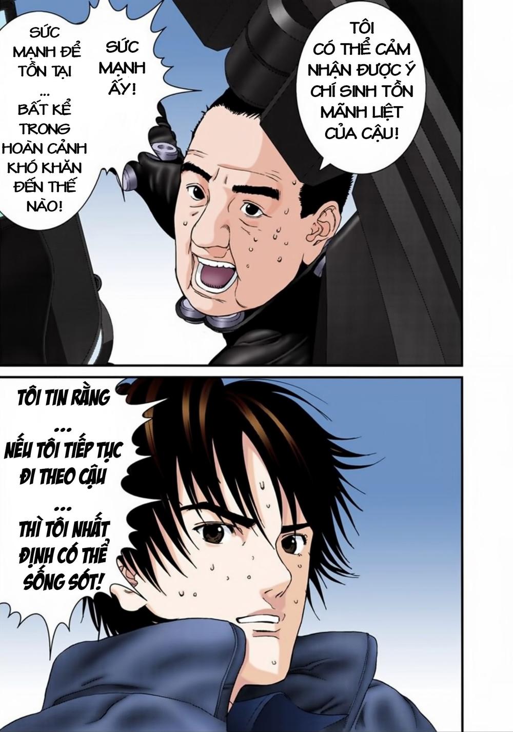 Gantz Full Color Chapter 146 - Trang 2