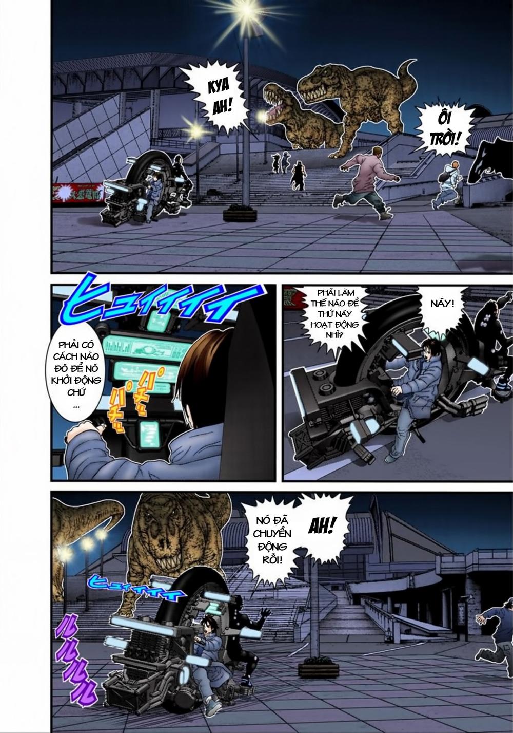 Gantz Full Color Chapter 146 - Trang 2