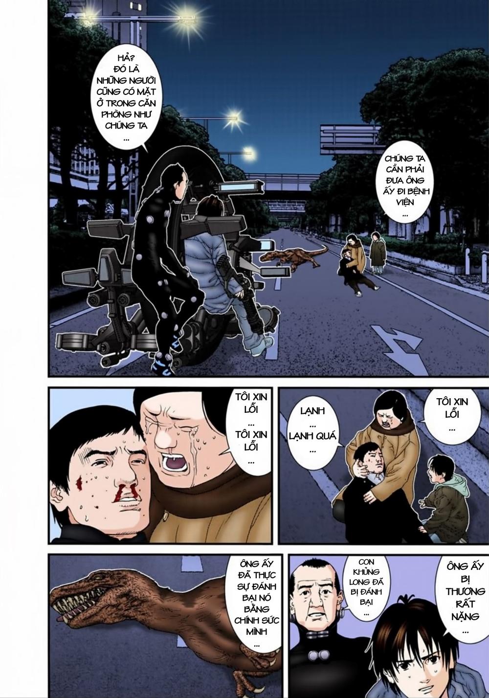 Gantz Full Color Chapter 146 - Trang 2