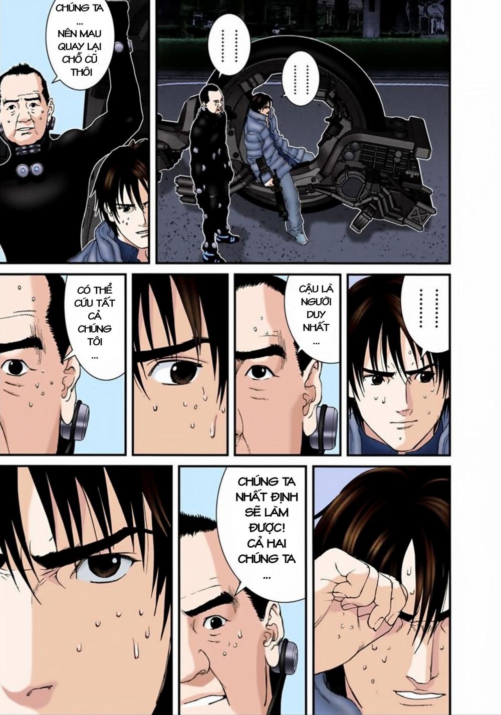Gantz Full Color Chapter 146 - Trang 2