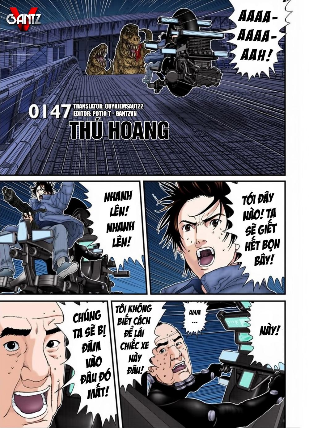 Gantz Full Color Chapter 147 - Trang 2