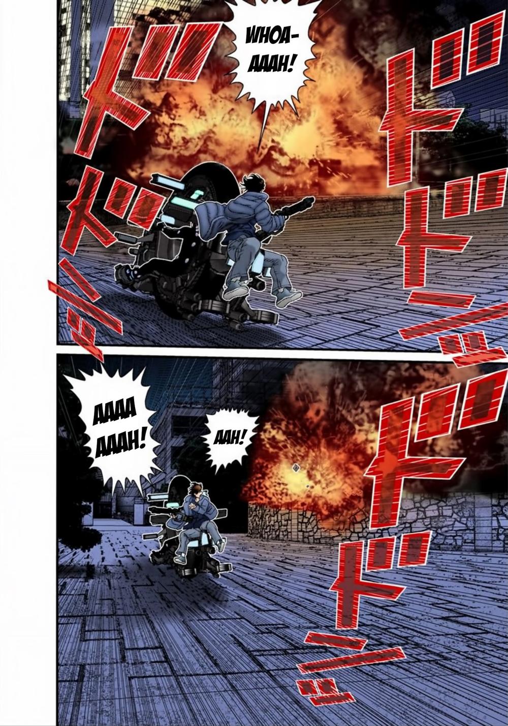 Gantz Full Color Chapter 147 - Trang 2