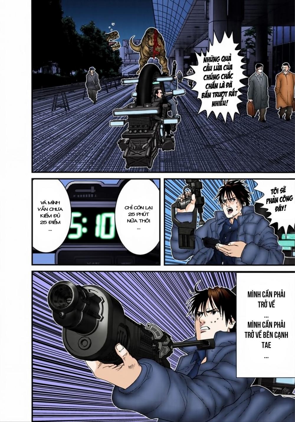 Gantz Full Color Chapter 147 - Trang 2