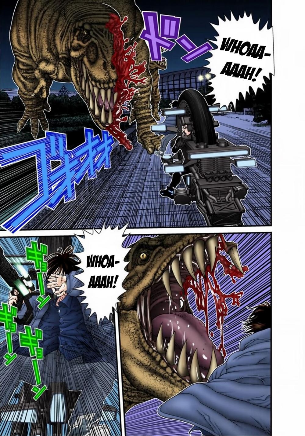 Gantz Full Color Chapter 147 - Trang 2