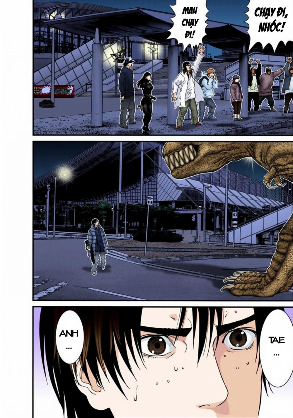 Gantz Full Color Chapter 148 - Trang 2