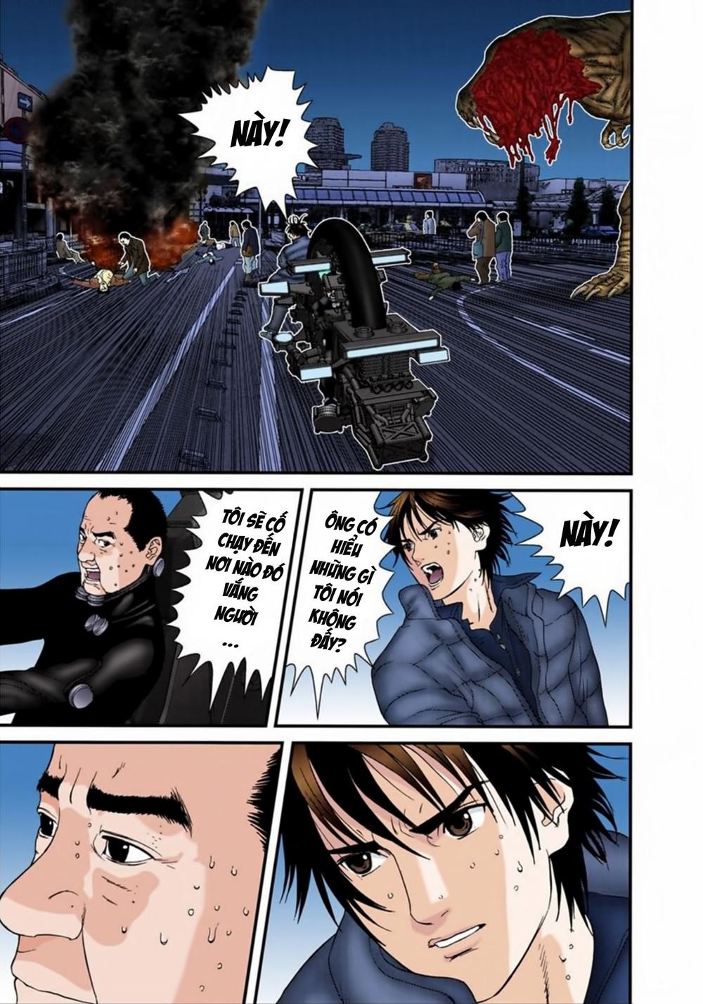 Gantz Full Color Chapter 148 - Trang 2