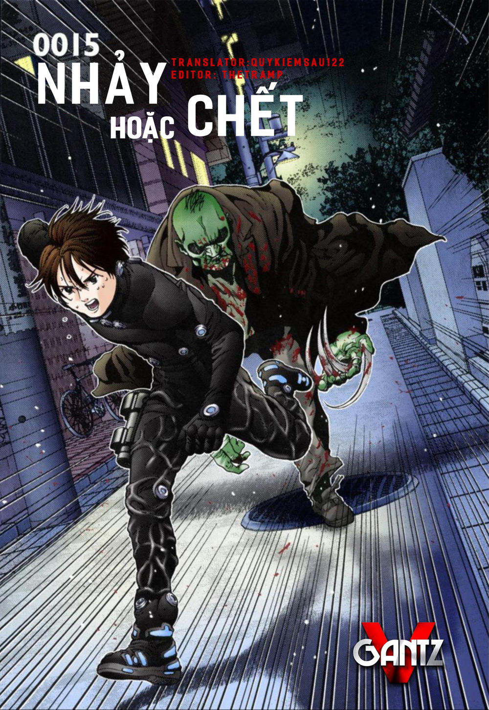 Gantz Full Color Chapter 15 - Trang 2