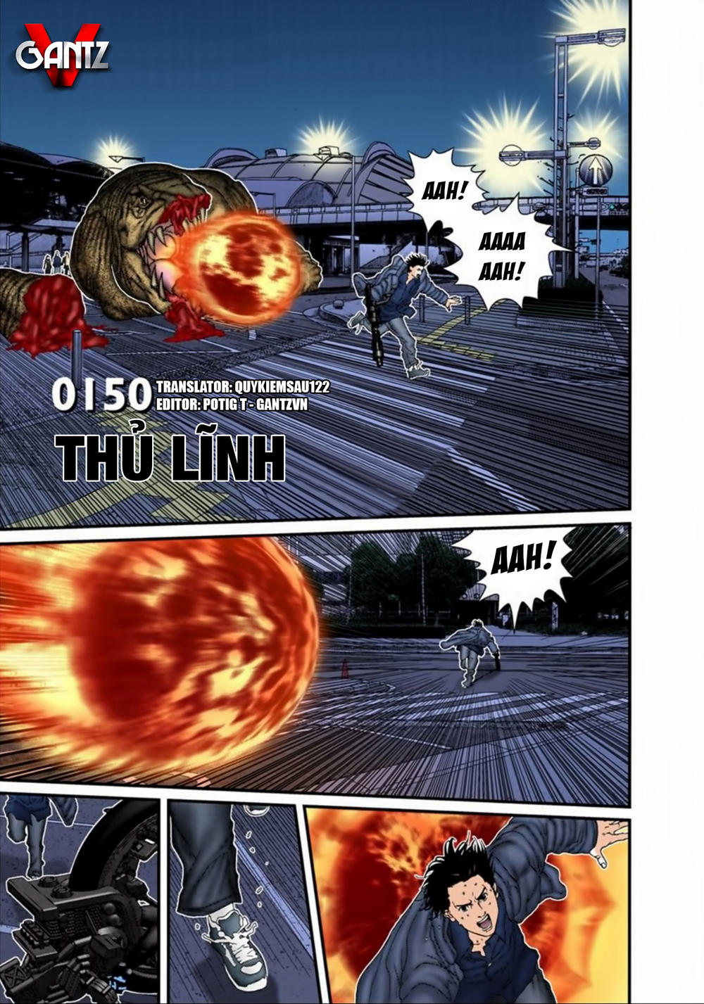 Gantz Full Color Chapter 150 - Trang 2