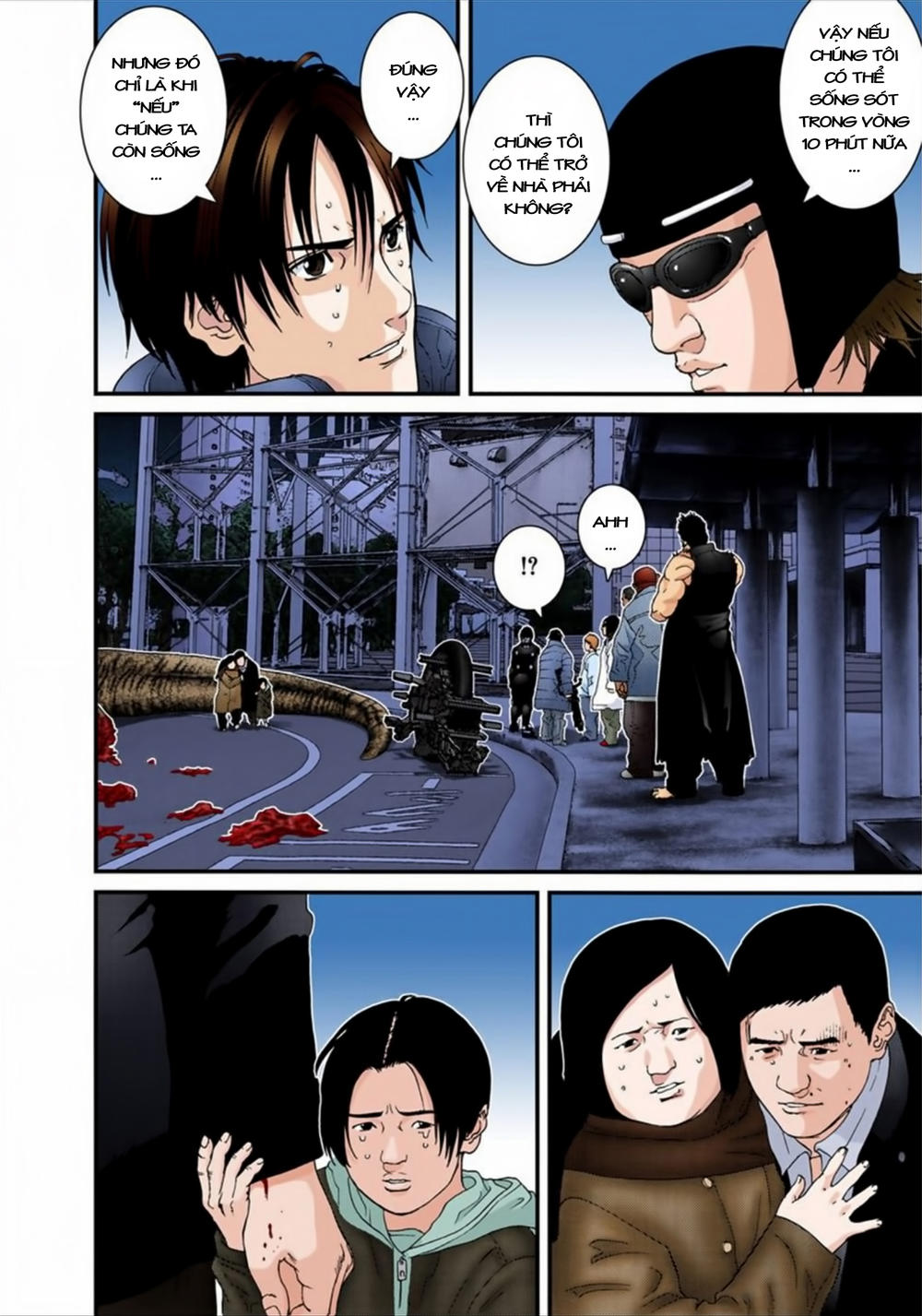 Gantz Full Color Chapter 150 - Trang 2
