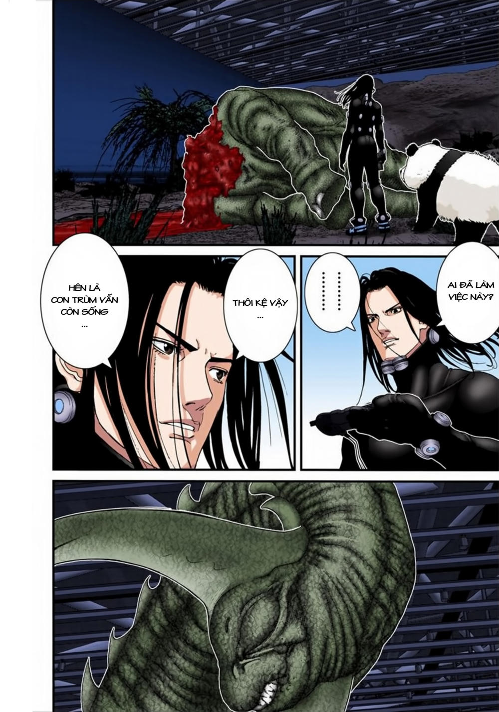 Gantz Full Color Chapter 150 - Trang 2