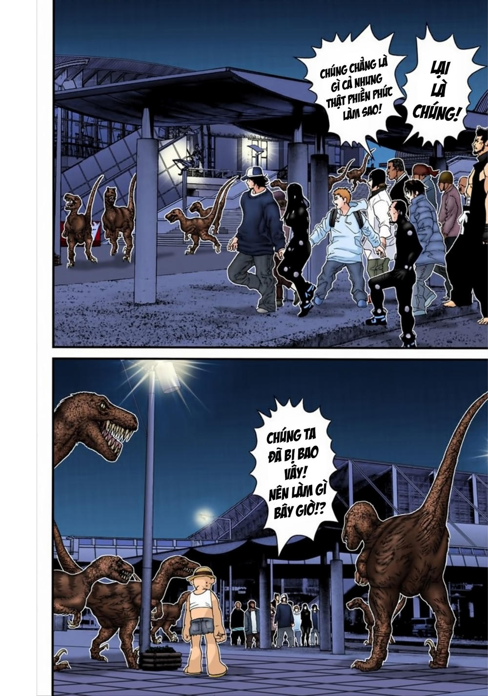 Gantz Full Color Chapter 150 - Trang 2