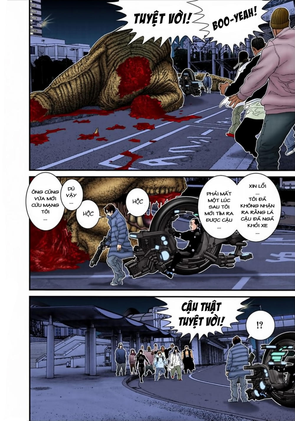 Gantz Full Color Chapter 150 - Trang 2